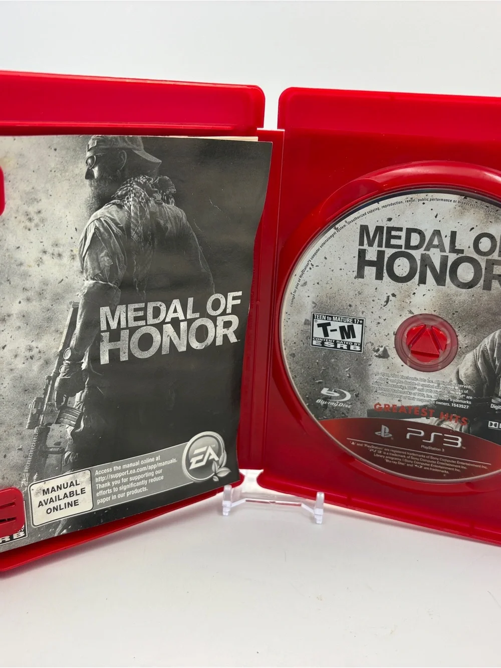 Sony Medal of Honor PS3 Game – Greatest Hits